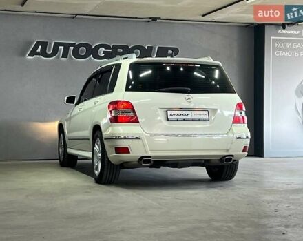 Белый Мерседес ГЛК-Класс, объемом двигателя 2.14 л и пробегом 191 тыс. км за 14500 $, фото 3 на Automoto.ua