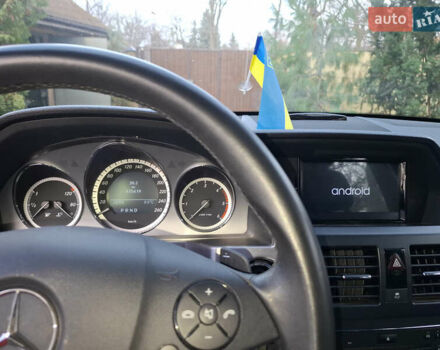 Белый Мерседес ГЛК-Класс, объемом двигателя 2.14 л и пробегом 115 тыс. км за 18000 $, фото 9 на Automoto.ua