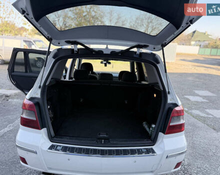 Белый Мерседес ГЛК-Класс, объемом двигателя 2.14 л и пробегом 265 тыс. км за 11800 $, фото 15 на Automoto.ua