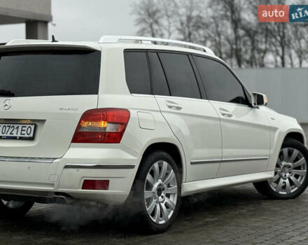 Білий Мерседес ГЛК-Клас, об'ємом двигуна 2.2 л та пробігом 275 тис. км за 11300 $, фото 4 на Automoto.ua