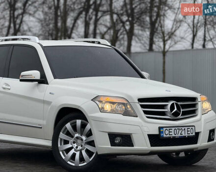 Білий Мерседес ГЛК-Клас, об'ємом двигуна 2.2 л та пробігом 275 тис. км за 11300 $, фото 9 на Automoto.ua