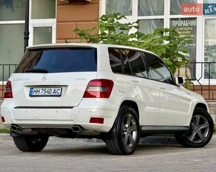 Белый Мерседес ГЛК-Класс, объемом двигателя 2.14 л и пробегом 195 тыс. км за 13999 $, фото 21 на Automoto.ua