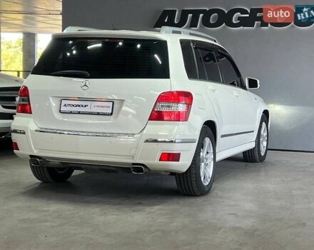Белый Мерседес ГЛК-Класс, объемом двигателя 2.14 л и пробегом 191 тыс. км за 14500 $, фото 5 на Automoto.ua