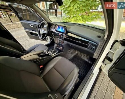 Белый Мерседес ГЛК-Класс, объемом двигателя 2.14 л и пробегом 195 тыс. км за 13999 $, фото 45 на Automoto.ua