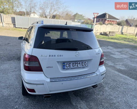 Белый Мерседес ГЛК-Класс, объемом двигателя 2.14 л и пробегом 265 тыс. км за 11800 $, фото 6 на Automoto.ua
