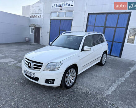 Белый Мерседес ГЛК-Класс, объемом двигателя 2.14 л и пробегом 265 тыс. км за 11800 $, фото 2 на Automoto.ua