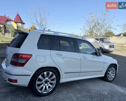 Белый Мерседес ГЛК-Класс, объемом двигателя 2.14 л и пробегом 265 тыс. км за 11800 $, фото 8 на Automoto.ua