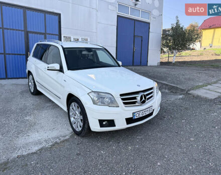 Мерседес ГЛК-Клас 2011 у Новоселиця на Automoto.ua Білий Мерседес ГЛК-Клас, об'ємом двигуна 2.14 л та пробігом 162 тис. км за 12300 $, фото 11 на Automoto.ua