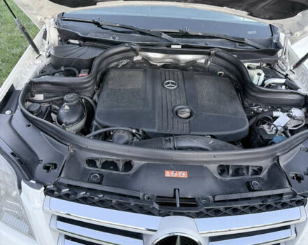 Белый Мерседес ГЛК-Класс, объемом двигателя 2.14 л и пробегом 265 тыс. км за 11800 $, фото 18 на Automoto.ua