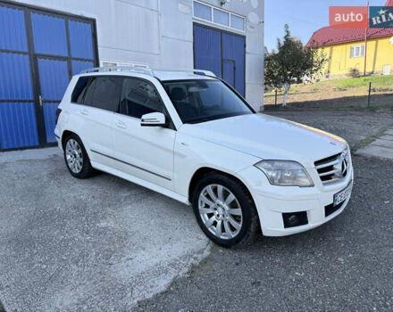 Белый Мерседес ГЛК-Класс, объемом двигателя 2.14 л и пробегом 265 тыс. км за 11800 $, фото 10 на Automoto.ua