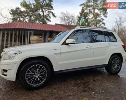 Белый Мерседес ГЛК-Класс, объемом двигателя 2.14 л и пробегом 115 тыс. км за 18000 $, фото 1 на Automoto.ua