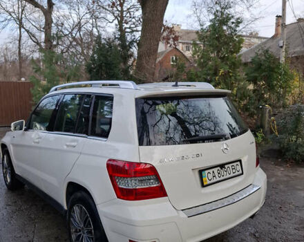 Белый Мерседес ГЛК-Класс, объемом двигателя 2.14 л и пробегом 115 тыс. км за 18000 $, фото 11 на Automoto.ua