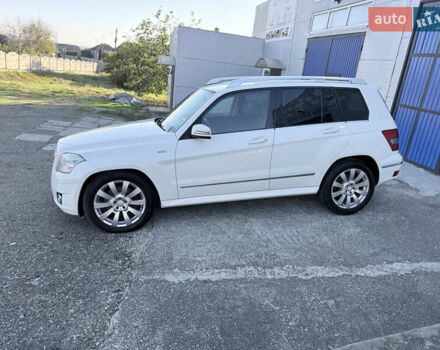 Белый Мерседес ГЛК-Класс, объемом двигателя 2.14 л и пробегом 265 тыс. км за 11800 $, фото 3 на Automoto.ua