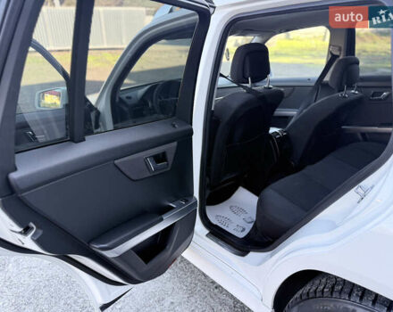 Белый Мерседес ГЛК-Класс, объемом двигателя 2.14 л и пробегом 265 тыс. км за 11800 $, фото 13 на Automoto.ua