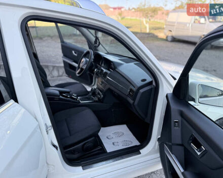 Белый Мерседес ГЛК-Класс, объемом двигателя 2.14 л и пробегом 265 тыс. км за 11800 $, фото 17 на Automoto.ua