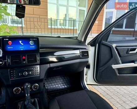 Белый Мерседес ГЛК-Класс, объемом двигателя 2.14 л и пробегом 195 тыс. км за 13999 $, фото 59 на Automoto.ua