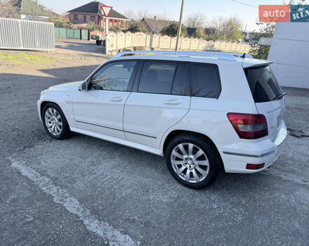 Белый Мерседес ГЛК-Класс, объемом двигателя 2.14 л и пробегом 265 тыс. км за 11800 $, фото 4 на Automoto.ua