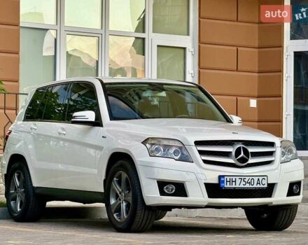 Белый Мерседес ГЛК-Класс, объемом двигателя 2.14 л и пробегом 195 тыс. км за 13999 $, фото 85 на Automoto.ua