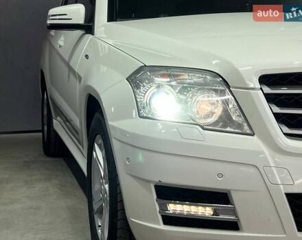 Белый Мерседес ГЛК-Класс, объемом двигателя 2.14 л и пробегом 191 тыс. км за 14500 $, фото 1 на Automoto.ua