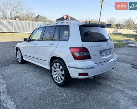 Белый Мерседес ГЛК-Класс, объемом двигателя 2.14 л и пробегом 265 тыс. км за 11800 $, фото 5 на Automoto.ua