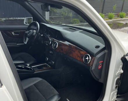 Белый Мерседес ГЛК-Класс, объемом двигателя 2.14 л и пробегом 130 тыс. км за 19000 $, фото 5 на Automoto.ua