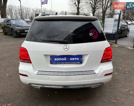 Белый Мерседес ГЛК-Класс, объемом двигателя 2.14 л и пробегом 148 тыс. км за 17300 $, фото 5 на Automoto.ua