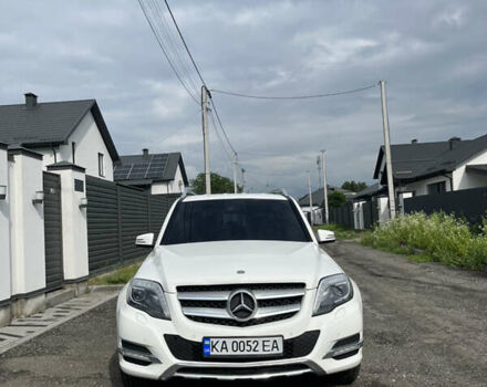 Белый Мерседес ГЛК-Класс, объемом двигателя 2.14 л и пробегом 130 тыс. км за 19000 $, фото 1 на Automoto.ua