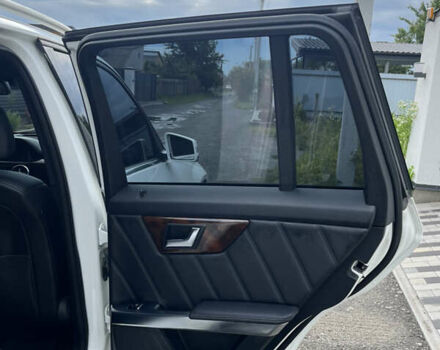 Белый Мерседес ГЛК-Класс, объемом двигателя 2.14 л и пробегом 130 тыс. км за 19000 $, фото 9 на Automoto.ua