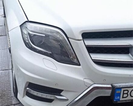 Белый Мерседес ГЛК-Класс, объемом двигателя 2.1 л и пробегом 235 тыс. км за 14000 $, фото 1 на Automoto.ua