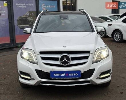 Белый Мерседес ГЛК-Класс, объемом двигателя 2.14 л и пробегом 148 тыс. км за 17300 $, фото 1 на Automoto.ua