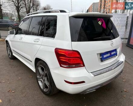 Белый Мерседес ГЛК-Класс, объемом двигателя 2.14 л и пробегом 148 тыс. км за 17300 $, фото 6 на Automoto.ua