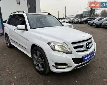 Белый Мерседес ГЛК-Класс, объемом двигателя 2.14 л и пробегом 148 тыс. км за 17300 $, фото 2 на Automoto.ua