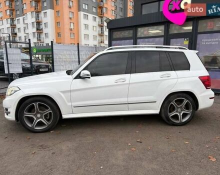 Белый Мерседес ГЛК-Класс, объемом двигателя 2.14 л и пробегом 148 тыс. км за 17300 $, фото 7 на Automoto.ua