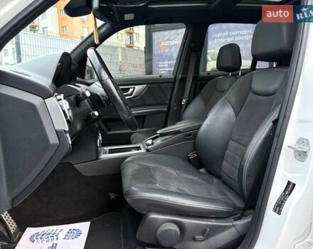 Белый Мерседес ГЛК-Класс, объемом двигателя 2.14 л и пробегом 148 тыс. км за 17300 $, фото 8 на Automoto.ua