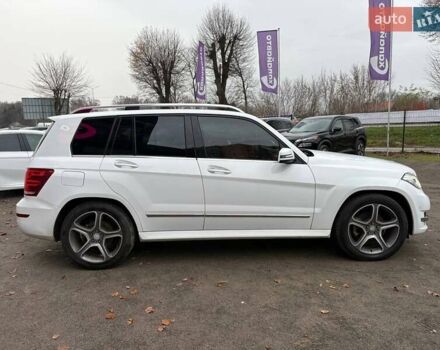 Белый Мерседес ГЛК-Класс, объемом двигателя 2.14 л и пробегом 148 тыс. км за 17300 $, фото 3 на Automoto.ua