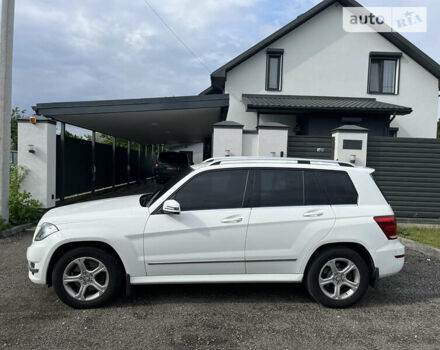 Белый Мерседес ГЛК-Класс, объемом двигателя 2.14 л и пробегом 130 тыс. км за 19000 $, фото 3 на Automoto.ua