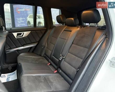 Белый Мерседес ГЛК-Класс, объемом двигателя 2.14 л и пробегом 148 тыс. км за 17300 $, фото 15 на Automoto.ua