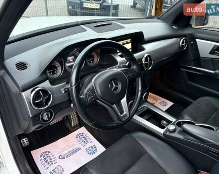 Белый Мерседес ГЛК-Класс, объемом двигателя 2.14 л и пробегом 148 тыс. км за 17300 $, фото 9 на Automoto.ua