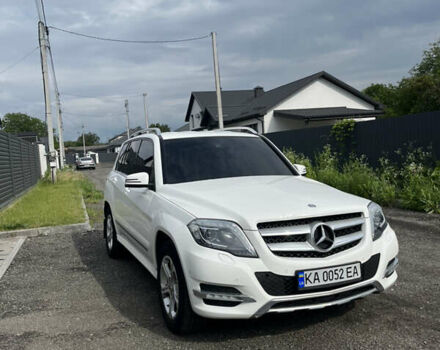 Белый Мерседес ГЛК-Класс, объемом двигателя 2.14 л и пробегом 130 тыс. км за 19000 $, фото 2 на Automoto.ua
