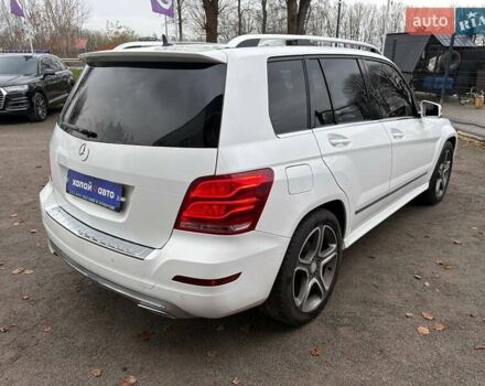 Белый Мерседес ГЛК-Класс, объемом двигателя 2.14 л и пробегом 148 тыс. км за 17300 $, фото 4 на Automoto.ua