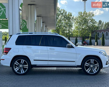 Белый Мерседес ГЛК-Класс, объемом двигателя 1.99 л и пробегом 114 тыс. км за 17200 $, фото 5 на Automoto.ua
