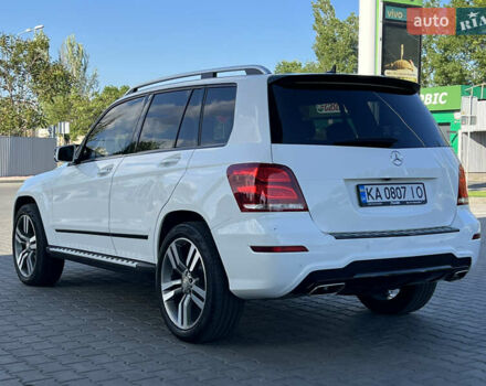 Белый Мерседес ГЛК-Класс, объемом двигателя 1.99 л и пробегом 114 тыс. км за 17200 $, фото 8 на Automoto.ua