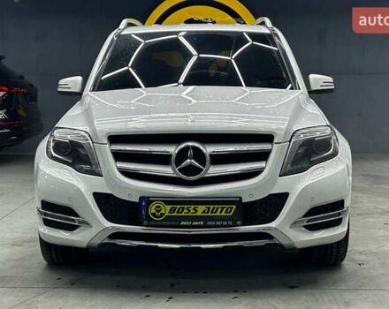 Білий Мерседес ГЛК-Клас, об'ємом двигуна 2.14 л та пробігом 170 тис. км за 17800 $, фото 1 на Automoto.ua