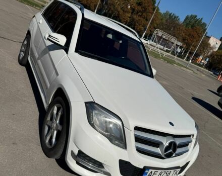 Белый Мерседес ГЛК-Класс, объемом двигателя 2.1 л и пробегом 360 тыс. км за 15000 $, фото 1 на Automoto.ua
