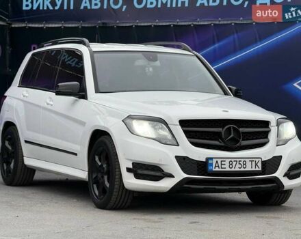 Білий Мерседес ГЛК-Клас, об'ємом двигуна 2.14 л та пробігом 161 тис. км за 14999 $, фото 5 на Automoto.ua