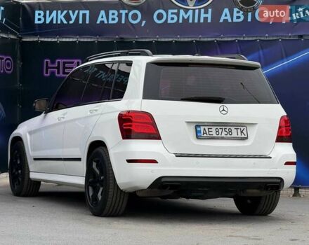 Білий Мерседес ГЛК-Клас, об'ємом двигуна 2.14 л та пробігом 161 тис. км за 14999 $, фото 6 на Automoto.ua