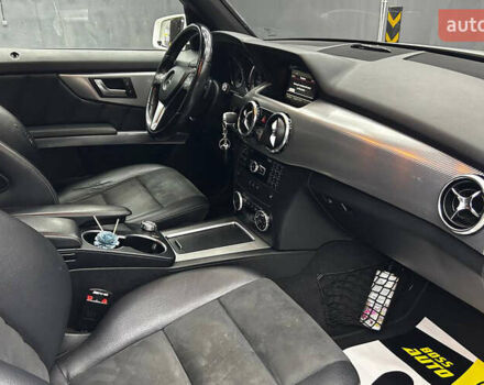 Білий Мерседес ГЛК-Клас, об'ємом двигуна 2.14 л та пробігом 170 тис. км за 17800 $, фото 13 на Automoto.ua