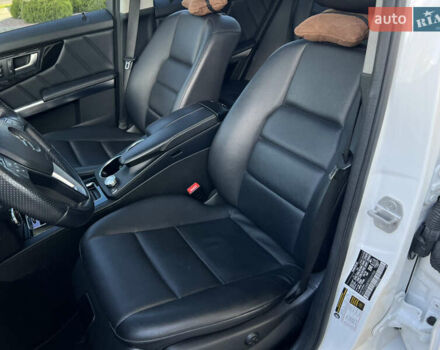 Белый Мерседес ГЛК-Класс, объемом двигателя 1.99 л и пробегом 114 тыс. км за 17200 $, фото 16 на Automoto.ua