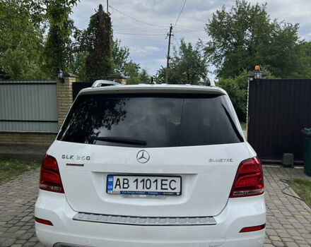 Мерседес ГЛК-Клас 2013 у Вінниці на Automoto.ua Білий Мерседес ГЛК-Клас, об'ємом двигуна 2.14 л та пробігом 230 тис. км за 19300 $, фото 5 на Automoto.ua