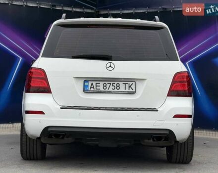 Білий Мерседес ГЛК-Клас, об'ємом двигуна 2.14 л та пробігом 161 тис. км за 14999 $, фото 7 на Automoto.ua